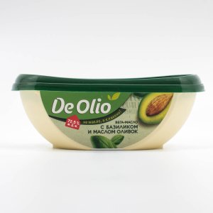 Крем Де Олио на растит маслах Базилик/масло оливок 72.5% 220г