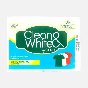 Мыло Дуру Клин энд Вайт Против пятен 2*120г