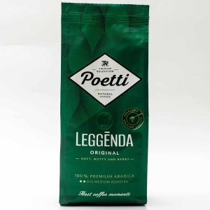 Кофе Поетти Леггенда Ориджинал молотый 250г