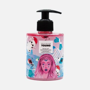 Гель СелфиЛаб Янг Зефирная вечеринка д/душа 300мл