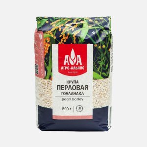 Крупа Агро-Альянс Экстра Перловая Голландка 500г