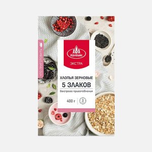 Хлопья Агро-Альянс 5 злаков 400г