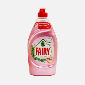 Средство д/посуды Фэйри Нежные руки Розовый жасмин/алоэ вера пл/б 450мл