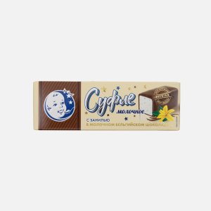 Суфле В.П.Пастухов молочное с ванилью в молоч шокол 50г