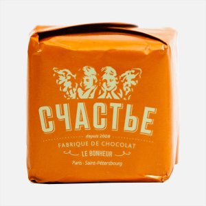 Конфеты Счастье пралине с манго/кокосом/перцем ява 50г