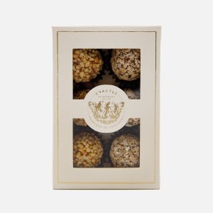 Набор конфет Счастье Трюфели ассорти 6шт 90г