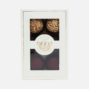 Набор конфет Счастье Шоколадные трюфели 6шт №1 90г