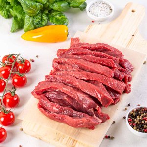 Поджарка из говядины п/ф вес