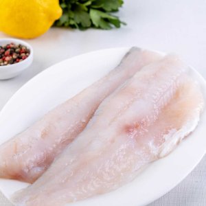Филе судака с кожей б/костей п/ф вес