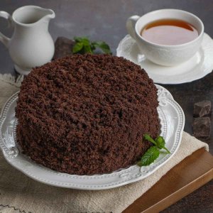 Торт Шоколадный барон вес