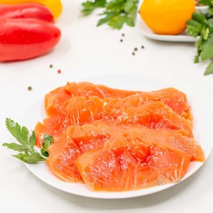 Филе рыбы фирменного посола вес