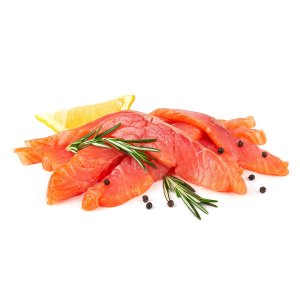 Филе Фирменный посол слабосоленое с лимоном вес