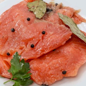 Филе кеты слабосоленое вес