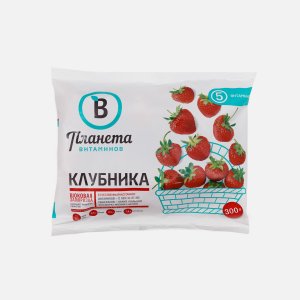Клубника Планета Витаминов с/м 300г