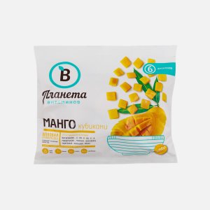 Манго Планета Витаминов кубиками с/м 300г