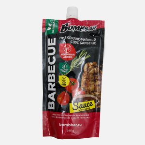Соус Бомббар Барбекю натурал дой/пак 240г