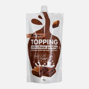 Соус Бомббар молочно-шоколадный пудинг дой/пак 240г