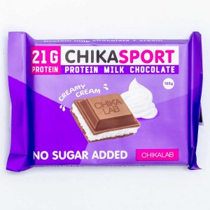 Шоколад Чикалаб со сливочной начинкой молочный 100г