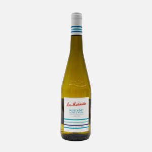 Вино Ля Мариньер Мюскаде Севр э Мэн СюрЛи бел сух7.5-12.5%0,75л