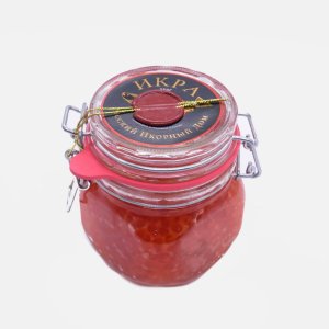 Икра Русский икорный дом лососевая зернистая Кета ст/б 350г