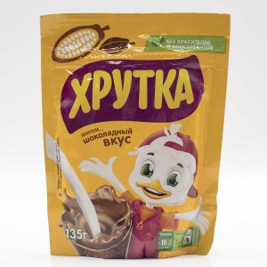 Какао-напиток Хрутка быстрорастворимый 135г