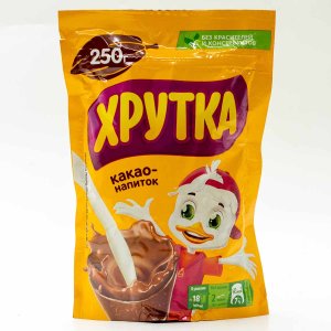 Какао-напиток Хрутка быстрорастворимый 250г