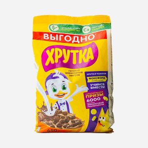 Завтрак Хрутка шоколадный м/у 650г