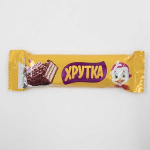 Конфета Хрутка Криспи с хрустящей вафлей 22г