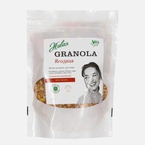 Гранола Вита Фэмили Ягодная без сахара 200г