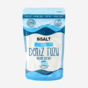 Соль БиСолт Эгейская морская мелкий помол пл/уп 250г