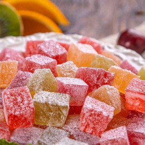 Мармелад формовой Фруктовое ассорти вес