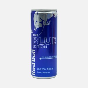 Напиток энерг Ред Булл Блю Эдишн Черника ж/б 0,25л