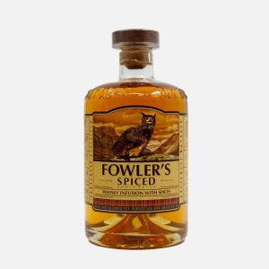 Настойка Фоулерс Пряный на основе виски п/сл 35% ст/б 0,5л