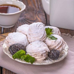 Зефир с черносливом вес