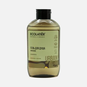 Гель д/душа Эколатье Питание жожоба/папайя 600мл