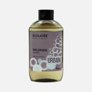Пена Эколатье Урбан д/ванн Лаванда/нектарин 600мл