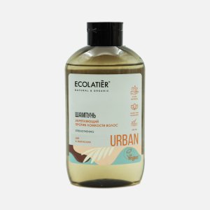 Шампунь Эколатье Урбан Укрепляющий Ши/магнолия 600мл