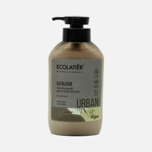 Бальзам Эколатье Урбан Питательный Авокадо/мальва 400мл