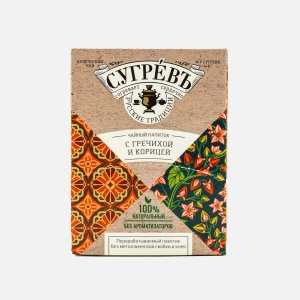 Напиток чайный Сугревъ с листом чер смородины/мелис/лим травой 27г