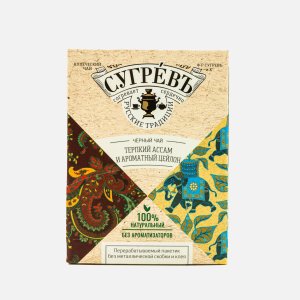 Чай Сугревъ Терпкий ассам и ароматный цейлон 15пак 27г