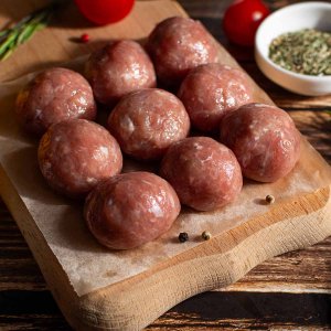 Фрикадельки из индейки п/ф вес