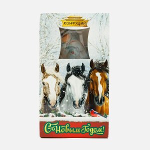 Набор чайный Конфуций Элитный черный чай+керам фигурка 50г