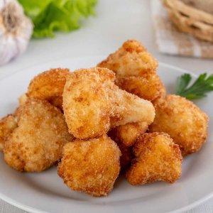 Капуста цветная жареная в яйце вес