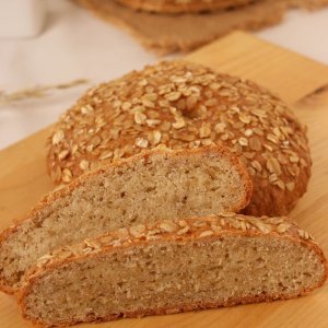 Хлеб Бездрожжевой овсяный 350г