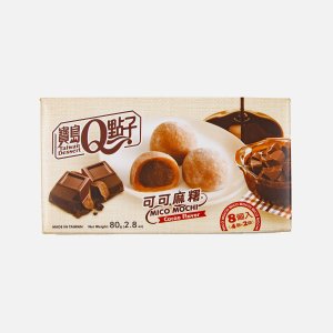 Какао-моти Кью-Идея Шоколад 80г 