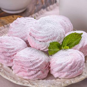 Зефир с ежевикой вес