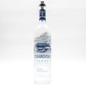 Водка Чайковский 40% ст/б 0,7л 
