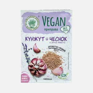 Приправа Волшебное дерево Веган Кунжут и чеснок 22г
