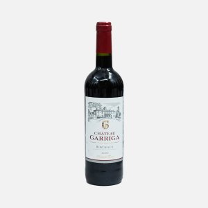 Вино Шато Гарига Бордо АОС выдер кр сух 10.5-13.5% ст/б 0,75л