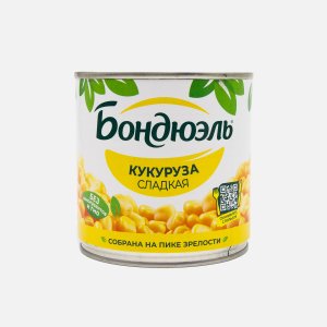 Кукуруза Бондюэль ж/б 425мл